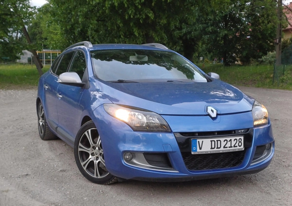 Renault Megane cena 32999 przebieg: 198000, rok produkcji 2010 z Pieńsk małe 232